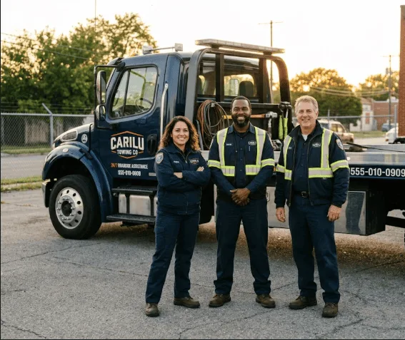 Heavy Duty Towing company in Manville, NJ